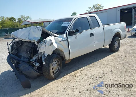 2011 Ford F-150 Xl из США, поврежденный, VIN 1FTFX1EF2BKD95363